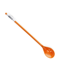 Melamine long-handled spoon - Orange