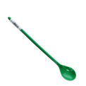 Melamine long-handled spoon - Bright green