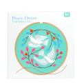 Embroidery kit - Peace Doves