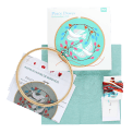 Embroidery kit - Peace Doves