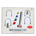 Mini croquet set