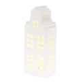 Matt ceramic LED light decoration - Large house