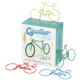 Paper clips (box of 20) - Cyclist