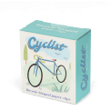 Paper clips (box of 20) - Cyclist