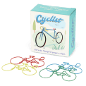 Paper clips (box of 20) - Cyclist