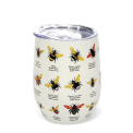 Travel cup 350ml - Garden Bees