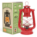 LED hurricane lantern - Red