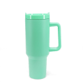 Travel tumbler with handle (1.2Ltr) - Mint green