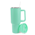 Travel tumbler with handle (1.2Ltr) - Mint green