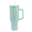 Travel tumbler with handle (1.2Ltr) - Eggshell blue