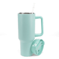 Travel tumbler with handle (1.2Ltr) - Eggshell blue