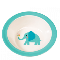 Elvis The Elephant Melamine Bowl