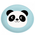 Miko The Panda Melamine Plate