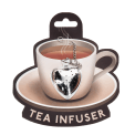 Stainless steel tea infuser - Heart