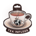 Stainless steel tea infuser - Teapot