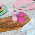 Travel salt & pepper mill set - Pink