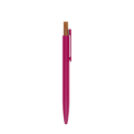 Recycled ballpoint pen - Bright pink