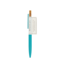 Recycled ballpoint pen - Turquoise