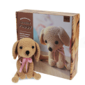 Make your own crochet animal kit - Puppy