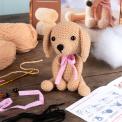 Make your own crochet animal kit - Puppy