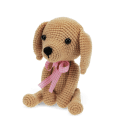 Make your own crochet animal kit - Puppy