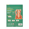 Learn to sew wooden hand-stitch set - Tiger