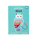 Learn to sew wooden hand-stitch set - Owl