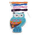 Learn to sew wooden hand-stitch set - Owl