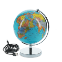 USB world globe light (14.2cm) - Classic