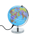 USB world globe light (14.2cm) - Classic