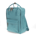 Compact backpack blue