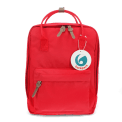 Compact backpack red