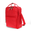 Compact backpack red