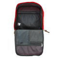 Compact backpack red