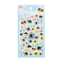 3D stickers - Elephant Rain Party