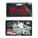 Set of mini stamps - Spooky 