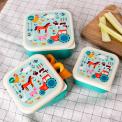 Snack boxes (set of 3) - Farmyard