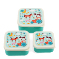 Snack boxes (set of 3) - Farmyard