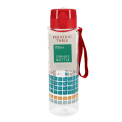 Drinks bottle with push button lid 700ml - Periodic Table