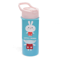 Stainless steel bottle with push button lid 500ml - Lottie and Friends