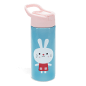 Stainless steel bottle with push button lid 500ml - Lottie and Friends