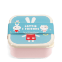 Snack boxes (set of 3) - Lottie and Friends