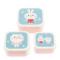 Snack boxes (set of 3) - Lottie and Friends