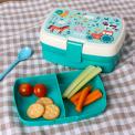 Lunch box with tray - Farmyard