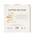 wooden toy coffee machine playset