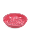 Enamel trinket dish - Vibrant pink