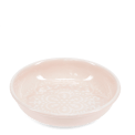 Enamel trinket dish - pink