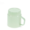 Stacking glass coffee cup 280ml - Mint green