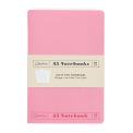 A5 notebooks (set of 2) - Pinks