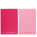 A5 notebooks (set of 2) - Pinks